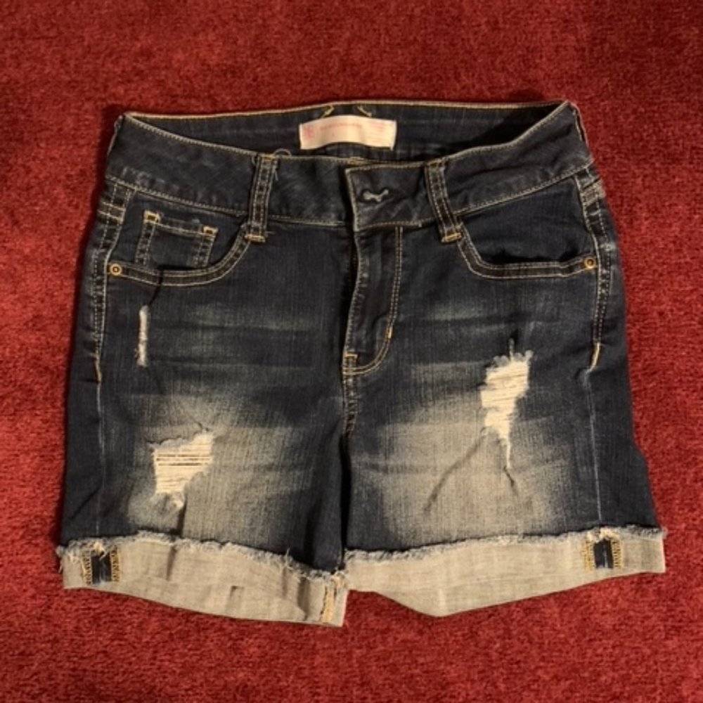 No Boundaries Denim Shorts - size 1 juniors